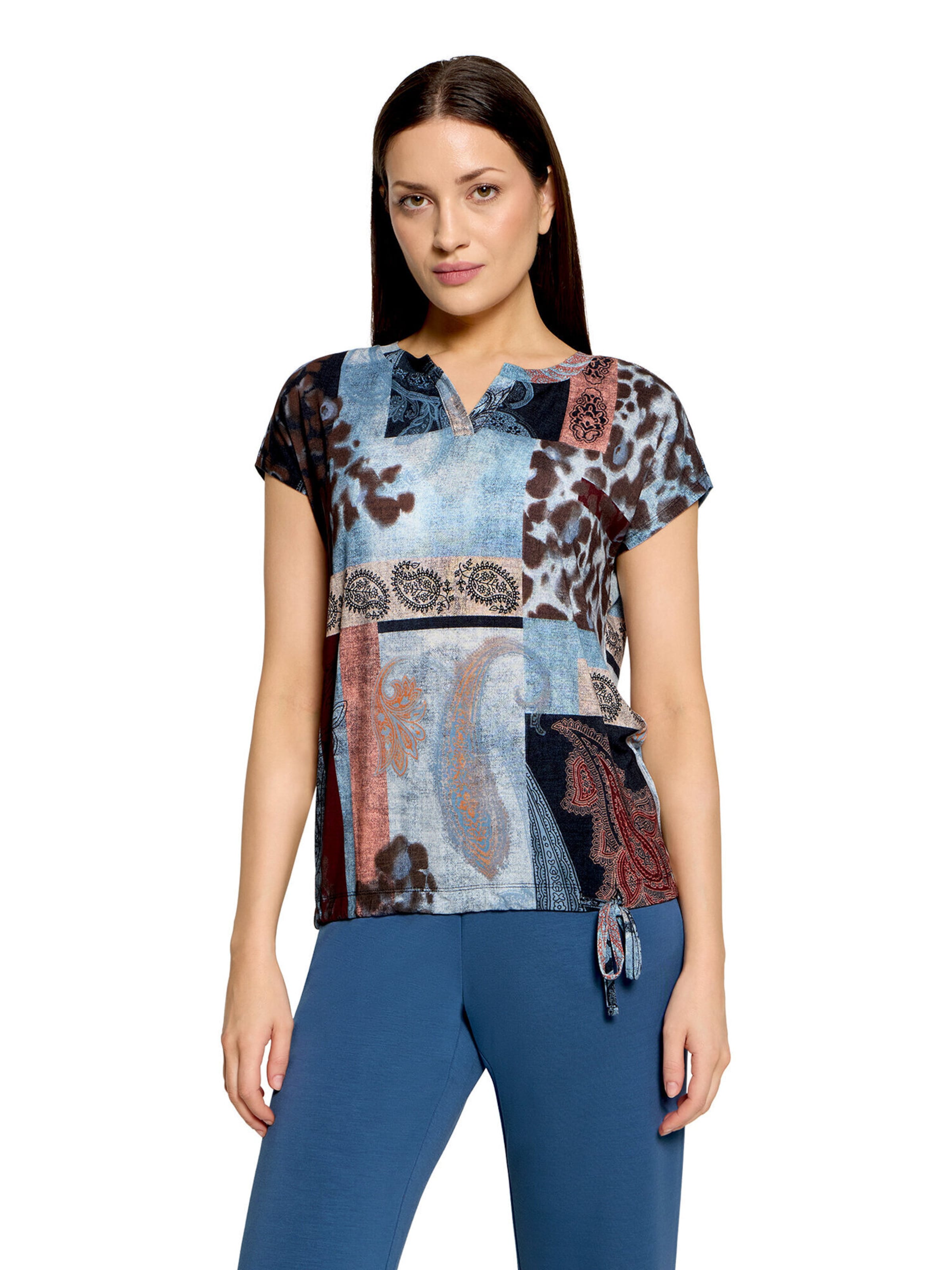 Betty Barclay Bluse in Blau: Vorderseite