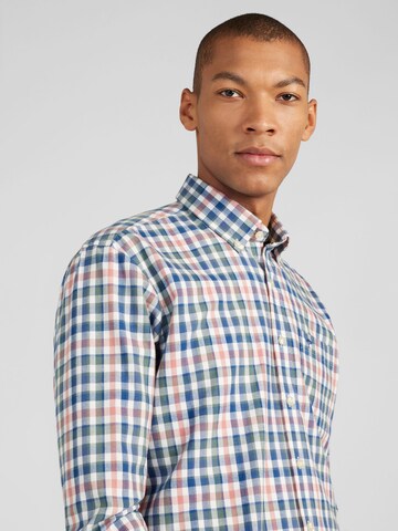 FYNCH-HATTON Regular fit Overhemd in Blauw