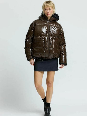 Résumé Talvitakki ' HaceRS ' värissä ruskea