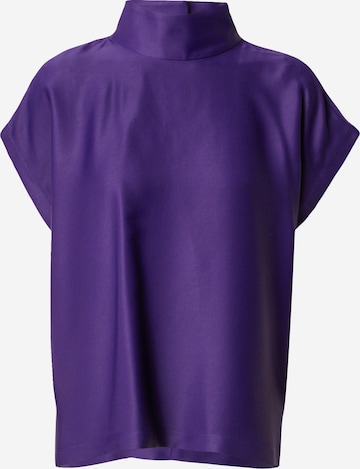 DRYKORN - Blusa 'Alaria' em roxo: frente