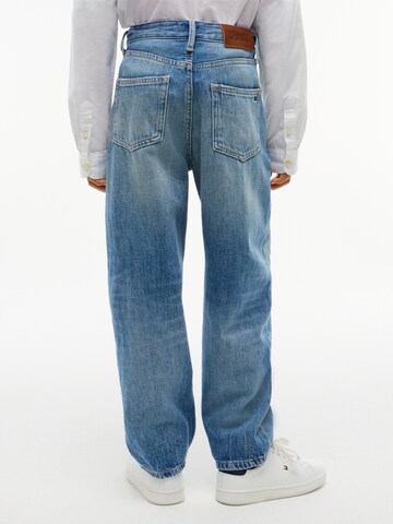 TOMMY HILFIGER Barrel Jeans i blå