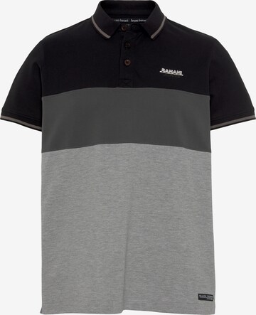 BRUNO BANANI Shirt in Grey: front