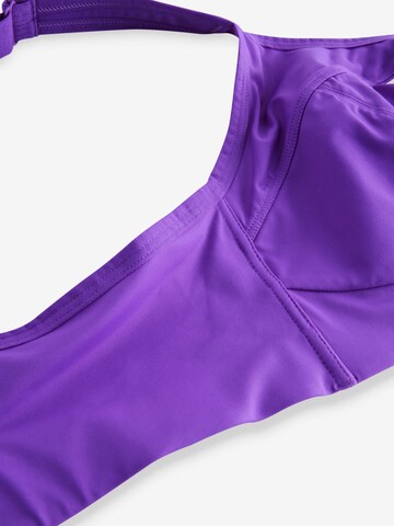Bustier Soutien-gorge de sport Next en violet