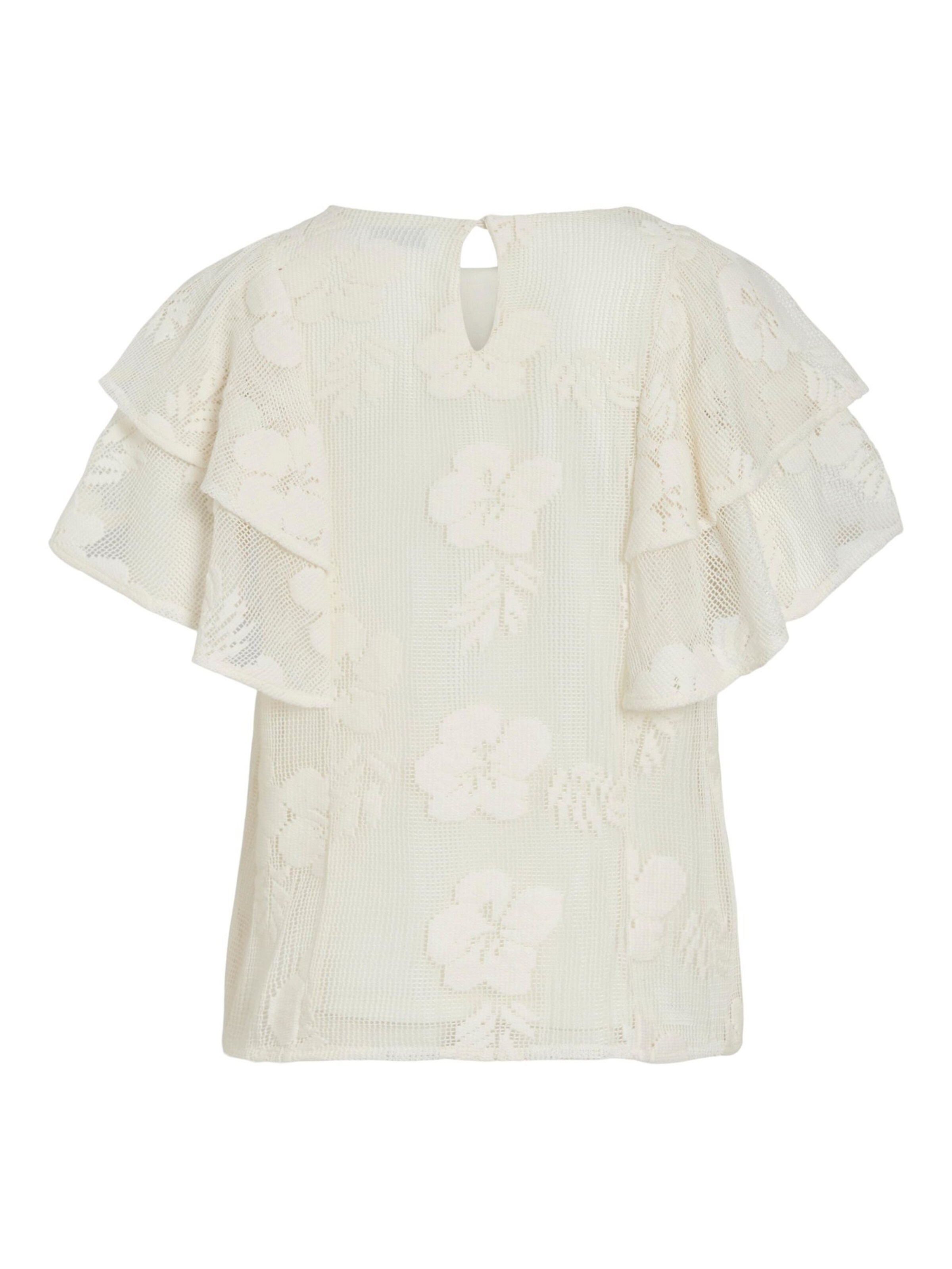 VILA - Blusa 'VIHola' en blanco