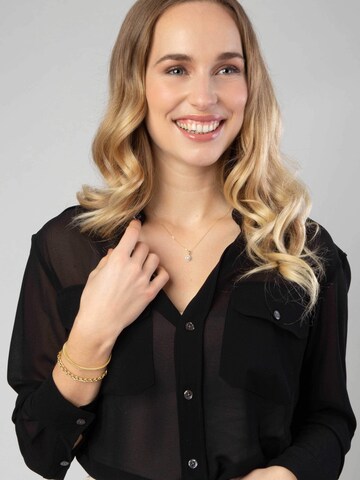 Bracelet 'Klassisch' Lucardi en or : devant