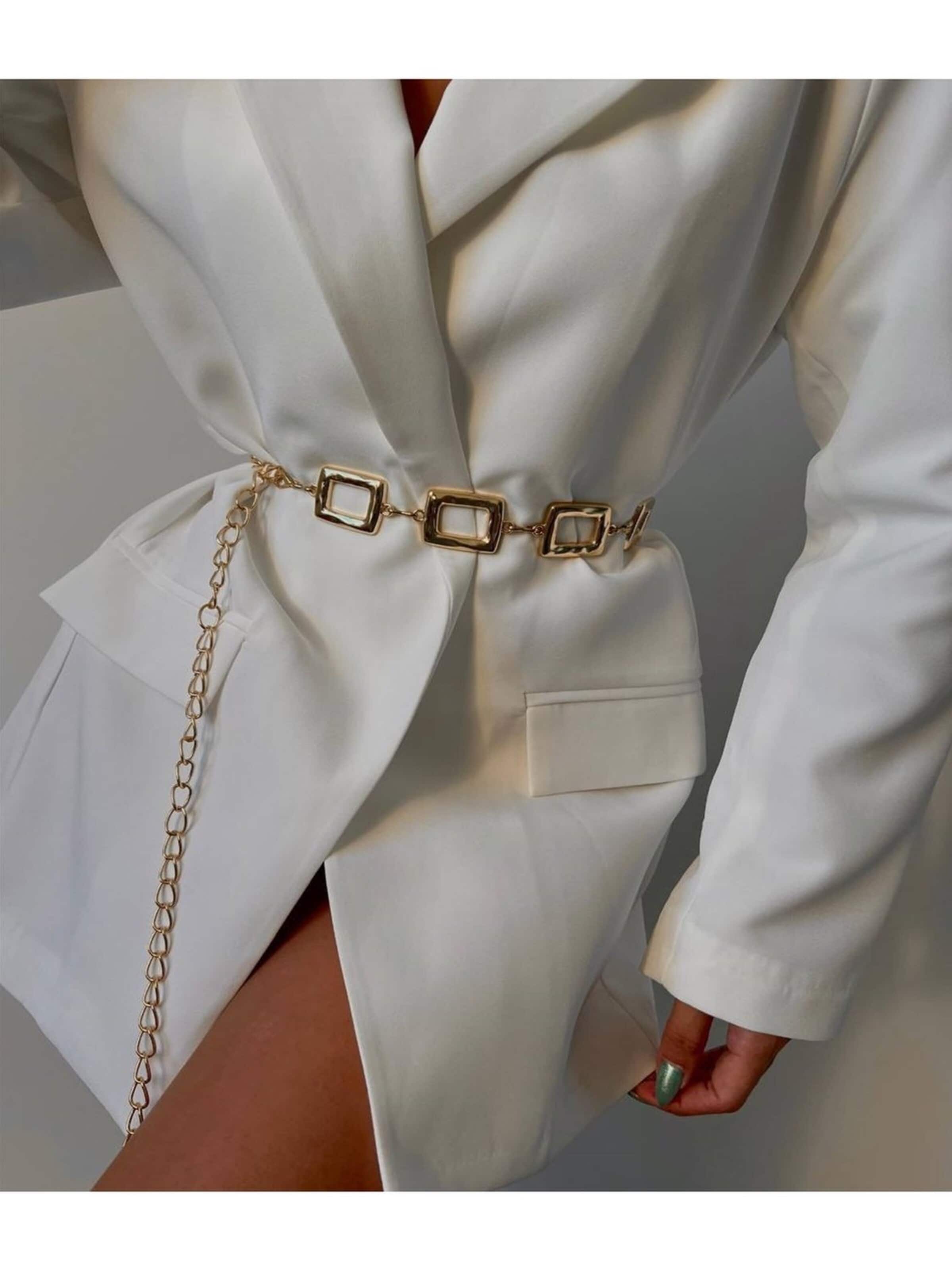 WOMAN VISION Gürtel in Gold