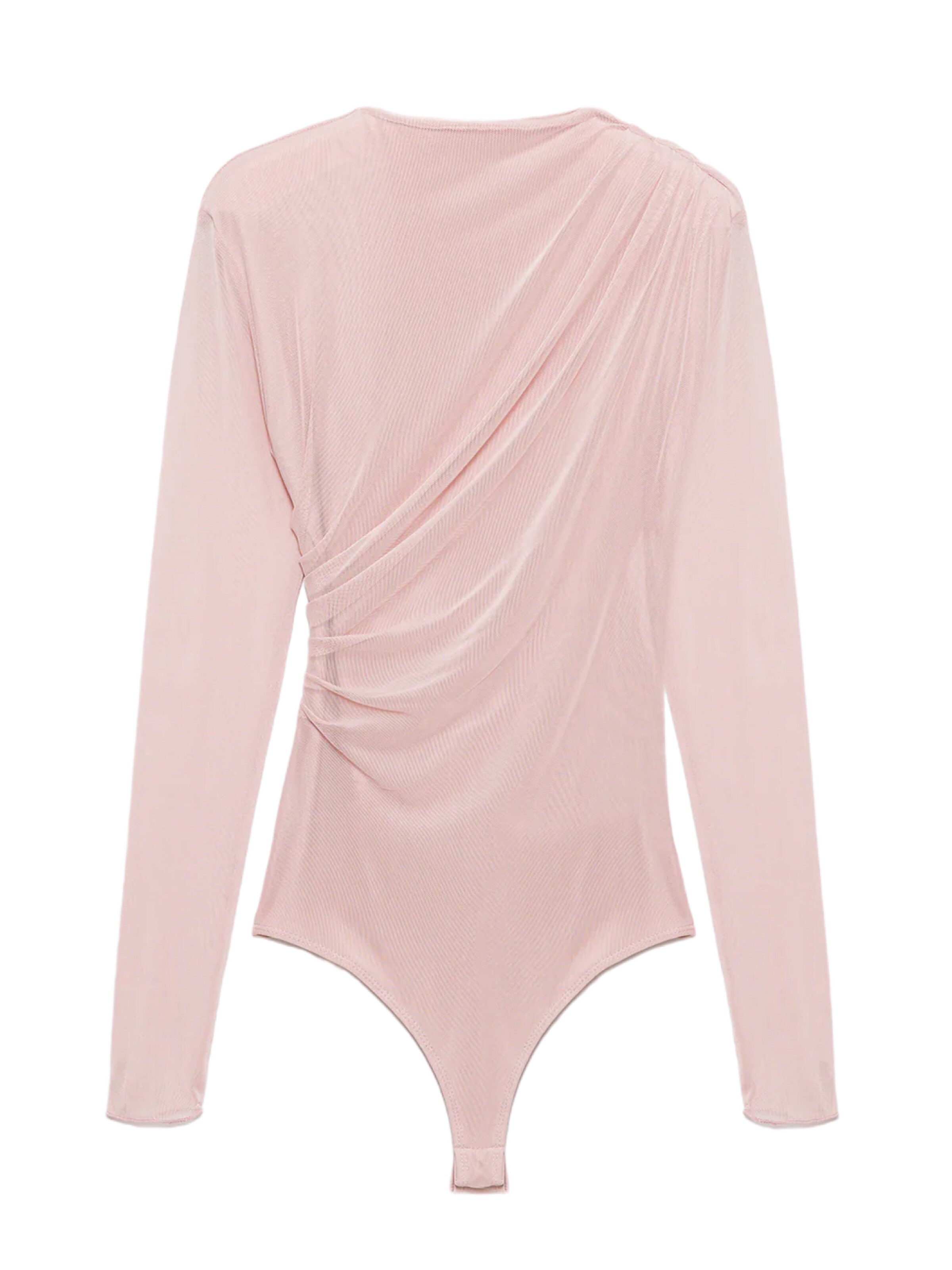 No Matter What Blusenbody in Pink: Vorderseite