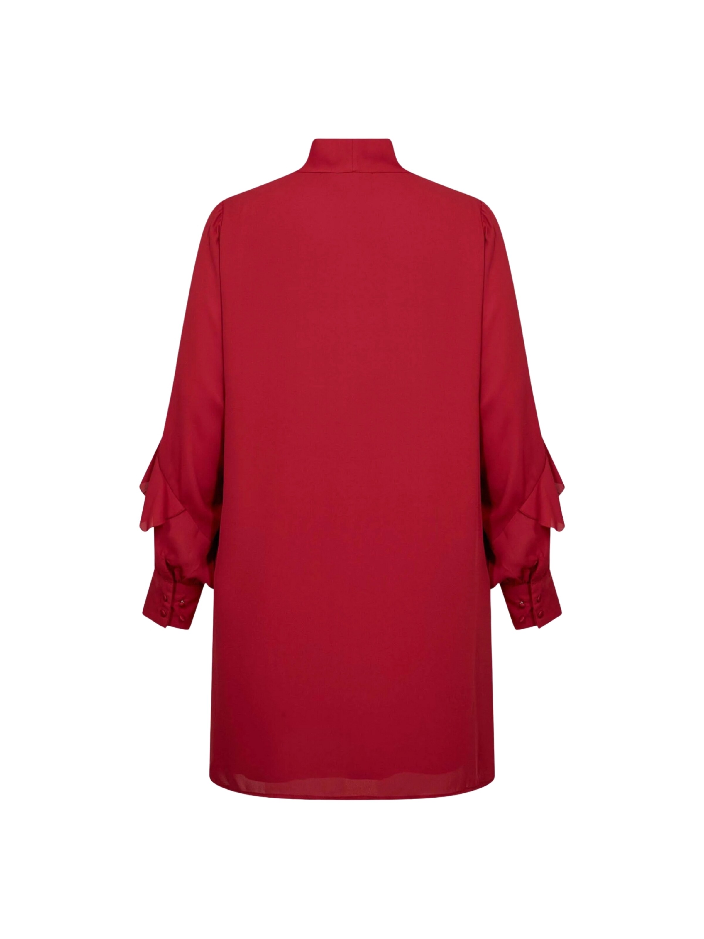 Wasabi Concept Dress ' WA-THERESE ' in Rot