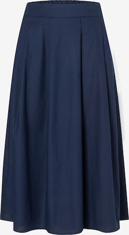 MORE & MORE Spódnica w kolorze niebieski: przód