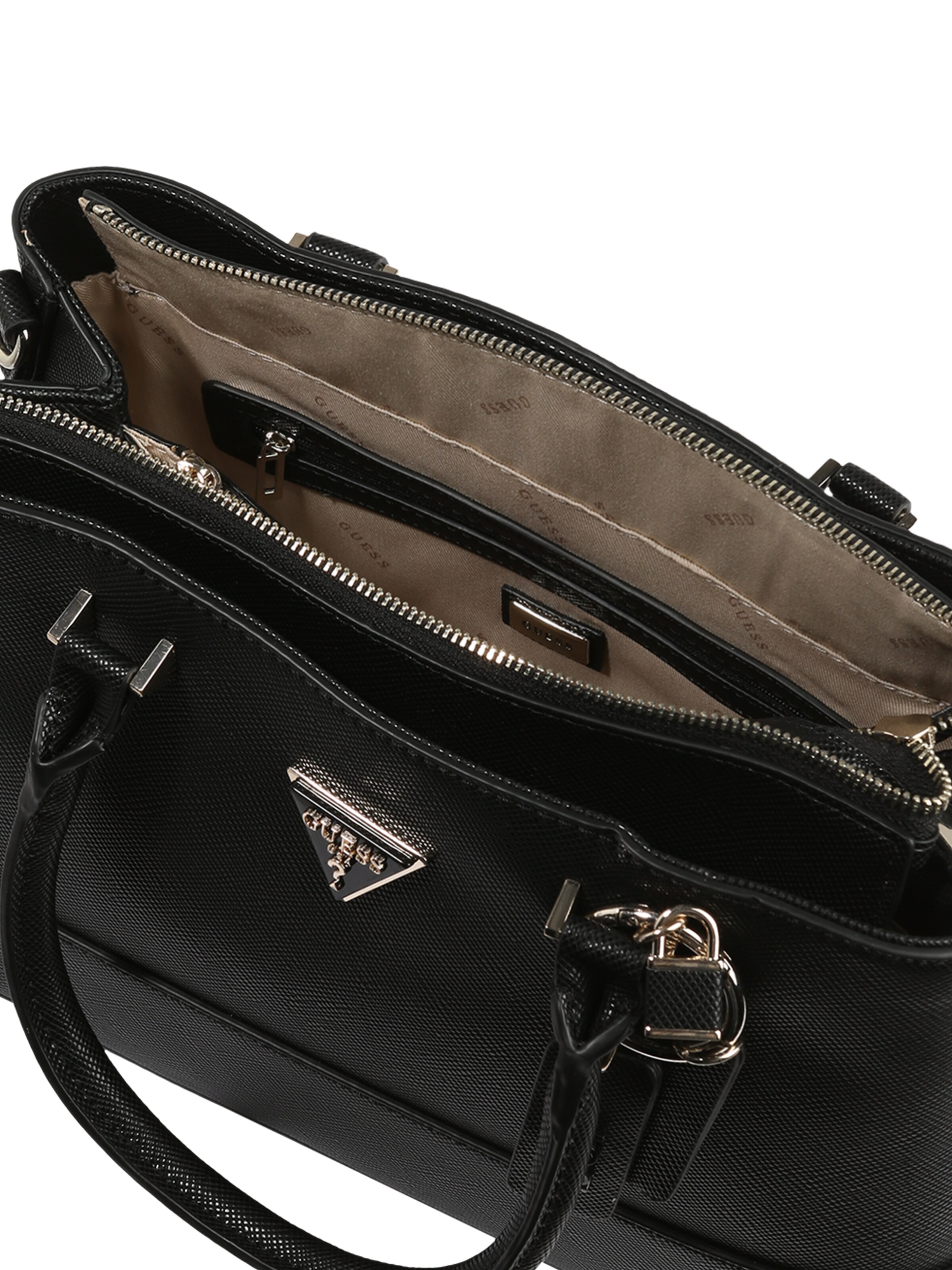 Frauen Taschen & Rucksäcke GUESS Handtasche 'Cordelia' in Schwarz - WF10980 Frauen Taschen & Rucksäcke GUESS Handtasche 'Cordelia' in Schwarz - WF10980