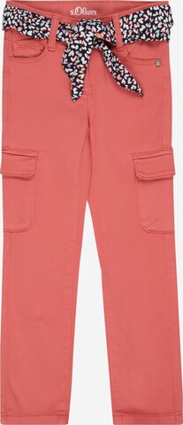 s.Oliver Pants 'Kathy' in Red: front