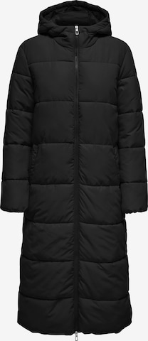 Cappotto invernale di ONLY in nero: frontale