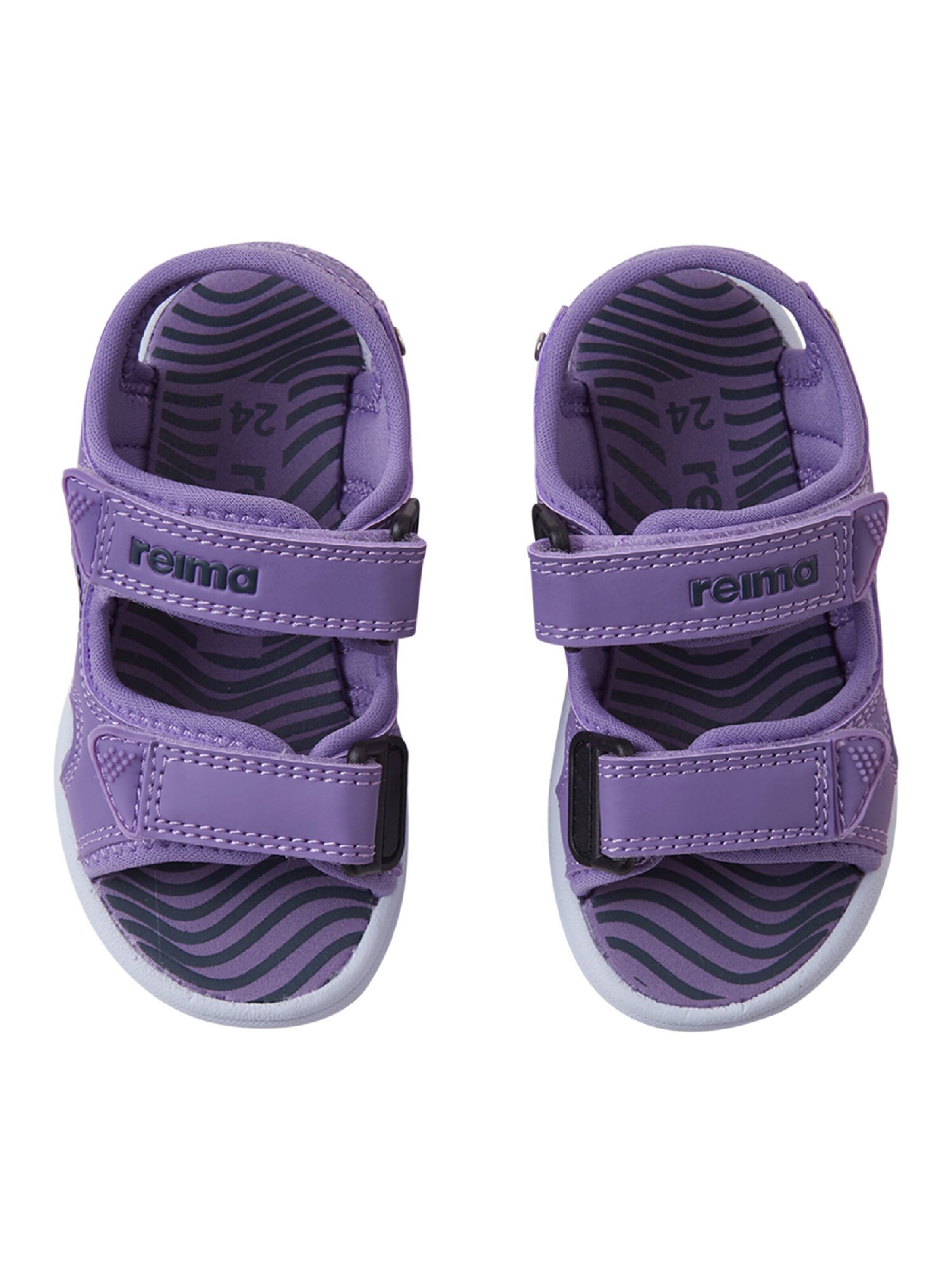 Sandales ' Bungee ' Reima en violet