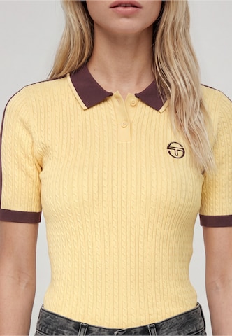 Sergio Tacchini Shirt 'Boston' in Yellow