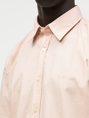 BOSS Средняя посадка Рубашка 'Relegant_6' в Ярко-розовый
