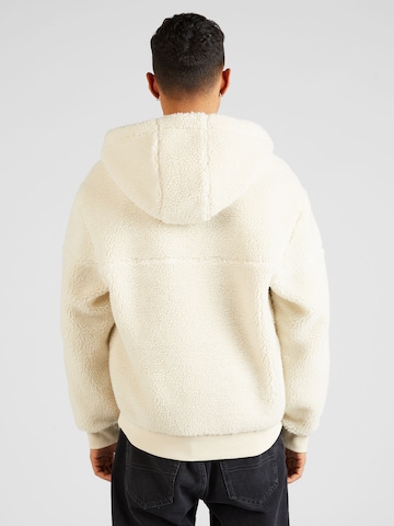 Calvin Klein Jeans Sweatshirt in Beige