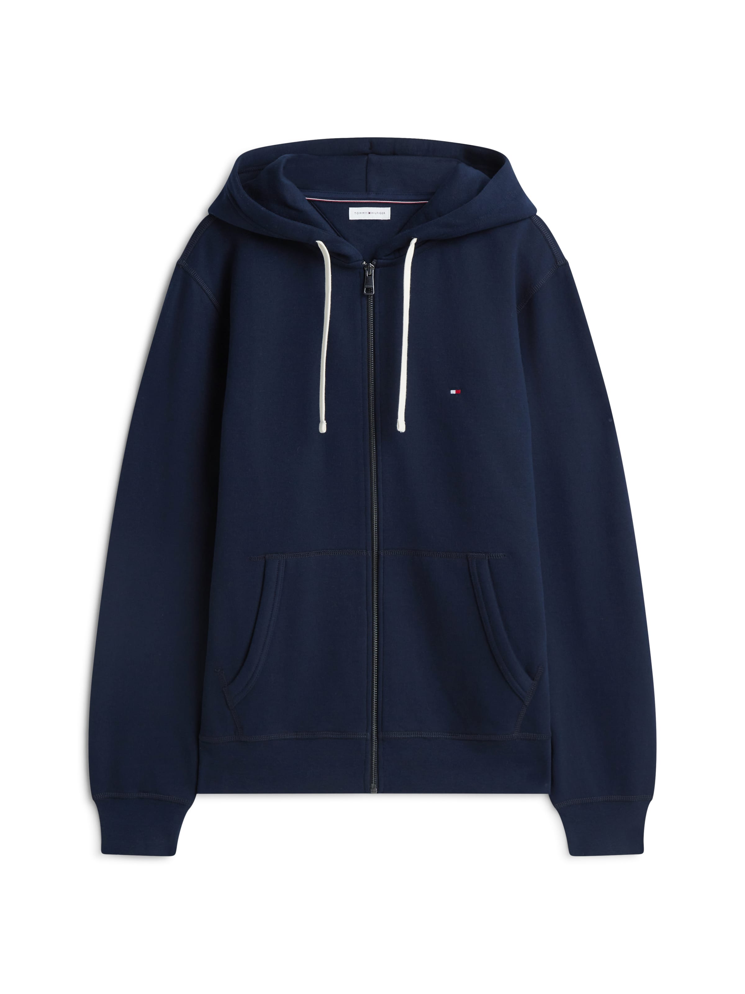 Hanorac 'ESSENTIAL' de la TOMMY HILFIGER pe albastru: față
