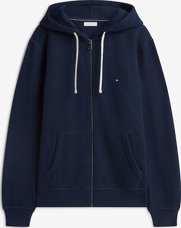 Hanorac 'ESSENTIAL' de la TOMMY HILFIGER pe albastru: față