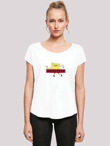 T-shirt F4NT4STIC en blanc : devant