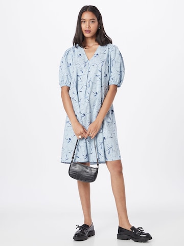 Robe MSCH COPENHAGEN en bleu