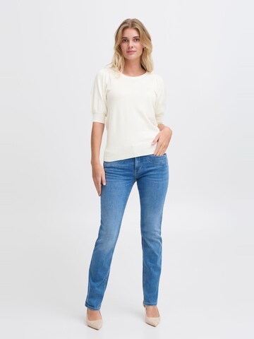 T-shirt ' FRZUBASIC ' Fransa en blanc