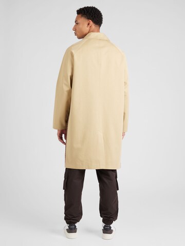 TOPMAN Between-seasons coat in Yellow