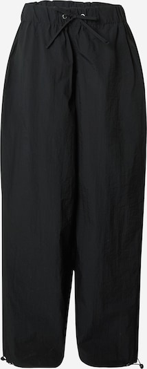 Pantaloni Nasty Gal pe negru, Vizualizare produs