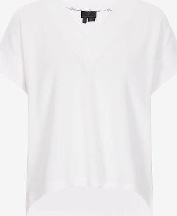 DreiMaster Klassik - Camisa 'Classic' em branco: frente