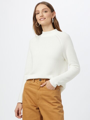 ESPRIT Sweater in White: front