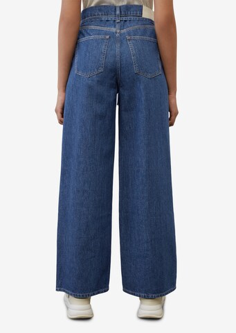 Marc O'Polo DENIM Wide Leg Jeans 'Tomma' in Blau