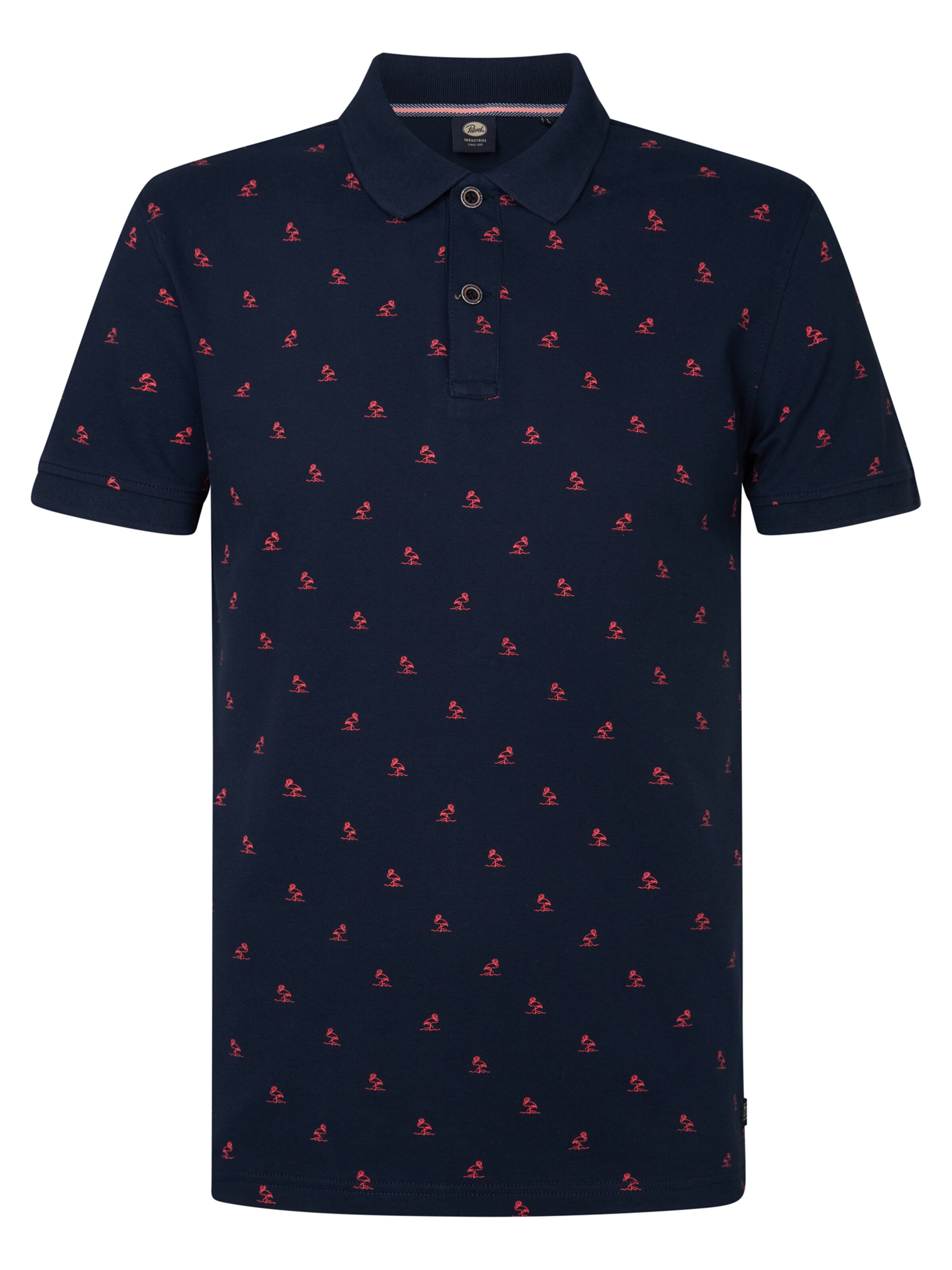 Petrol Industries Shirt 'Breeze' in Blue: front