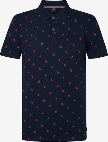 Petrol Industries Poloshirt 'Breeze' in Blau: Vorderseite