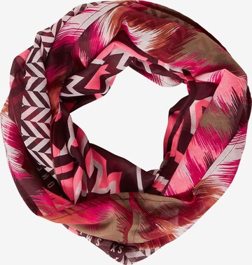 STREET ONE Tube Scarf in Mixed colors: front