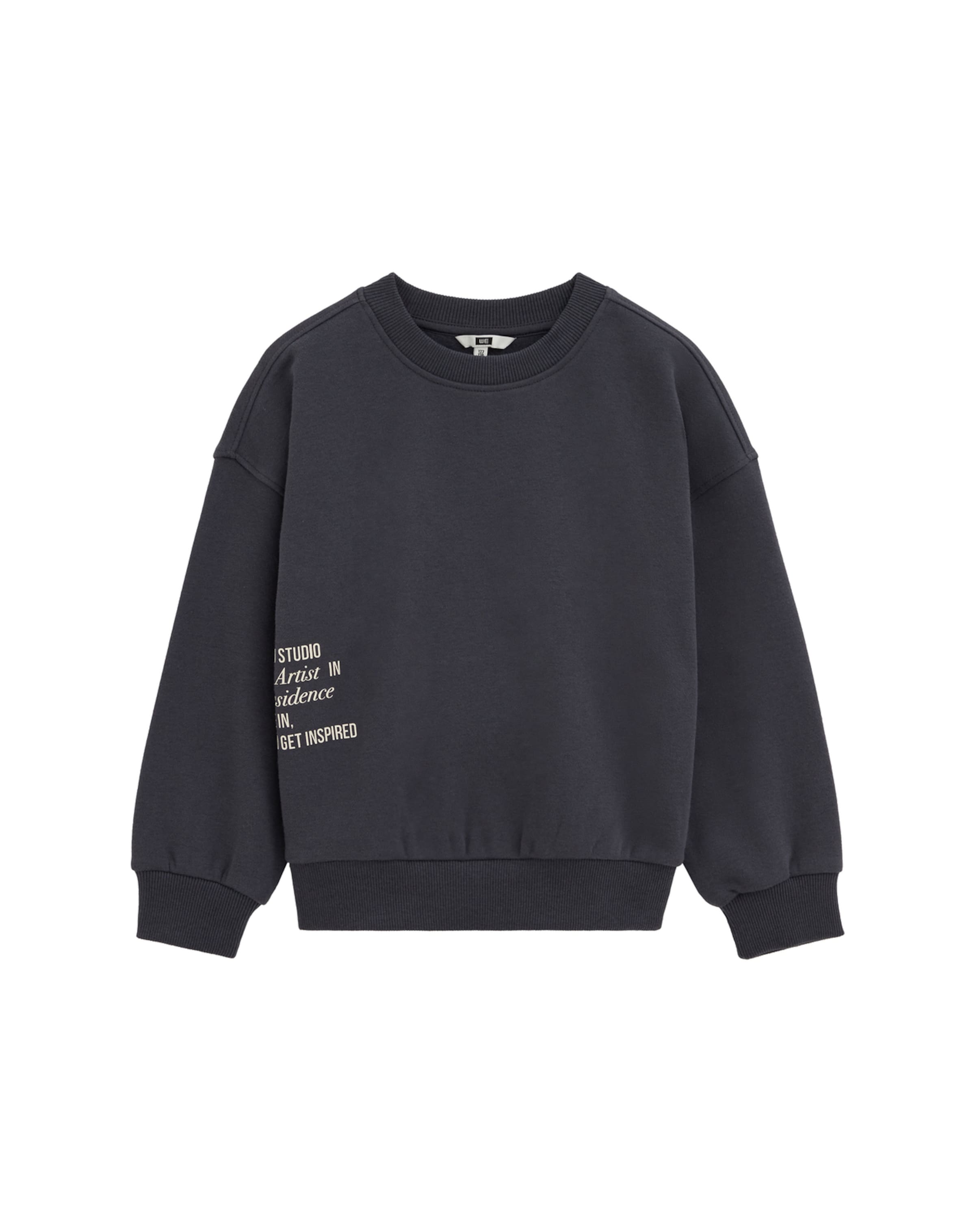 WE Fashion - Sweatshirt em cinzento: frente