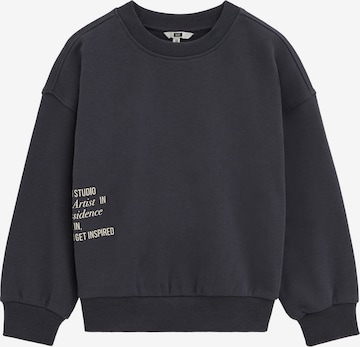 WE Fashion Sweatshirt in Grau: Vorderseite