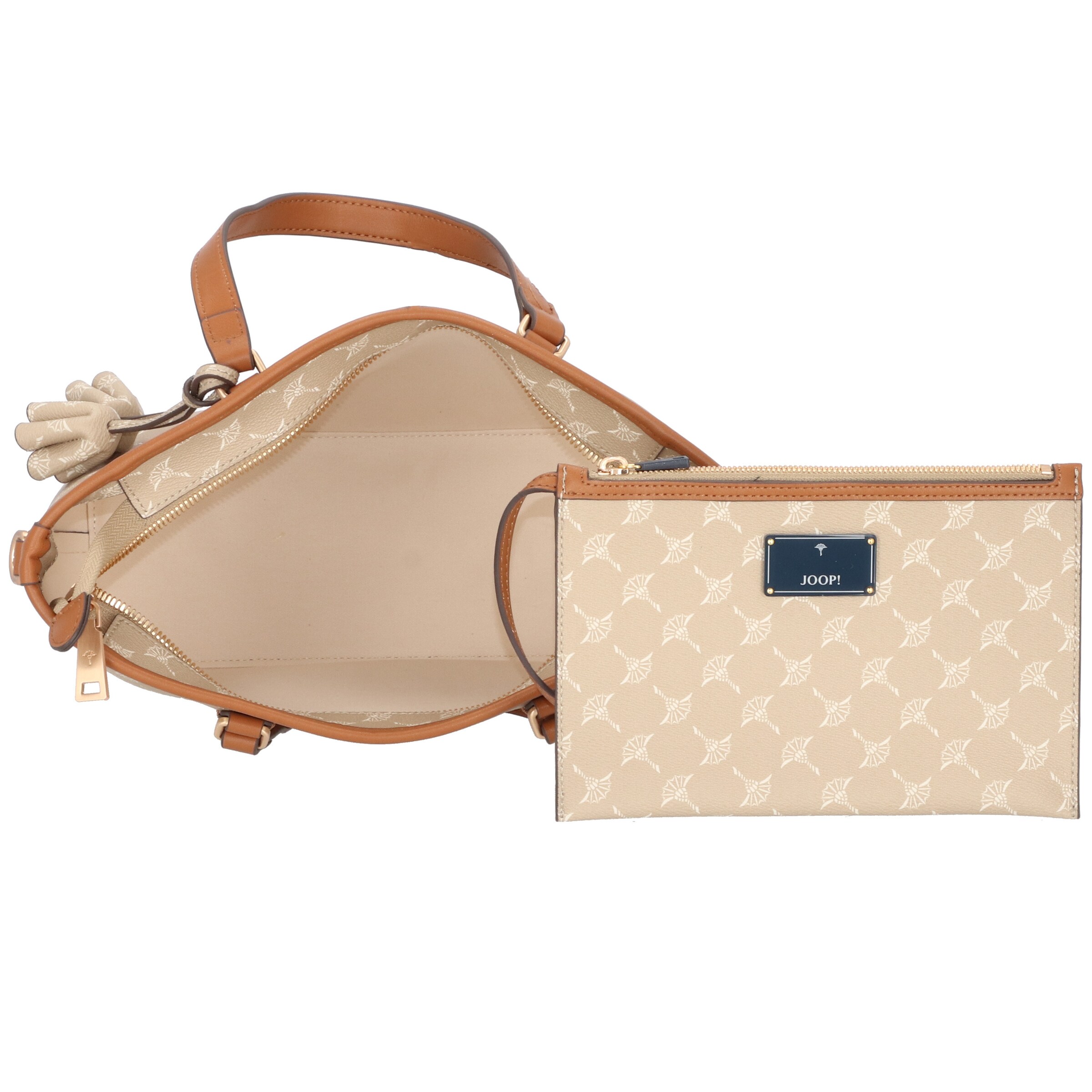 Cabas 'Ketty' JOOP! en beige