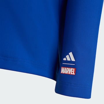 ADIDAS SPORTSWEAR Sports swimwear 'Adidas x Marvel Spider-Man' in Blue