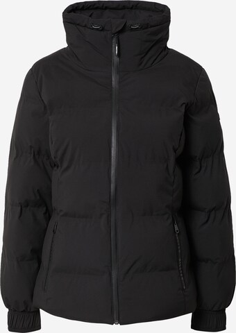 KILLTEC Outdoor jacket in Black: front