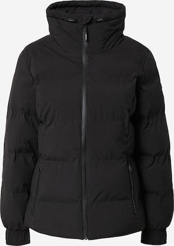 KILLTEC Outdoor Jacket in Black: front