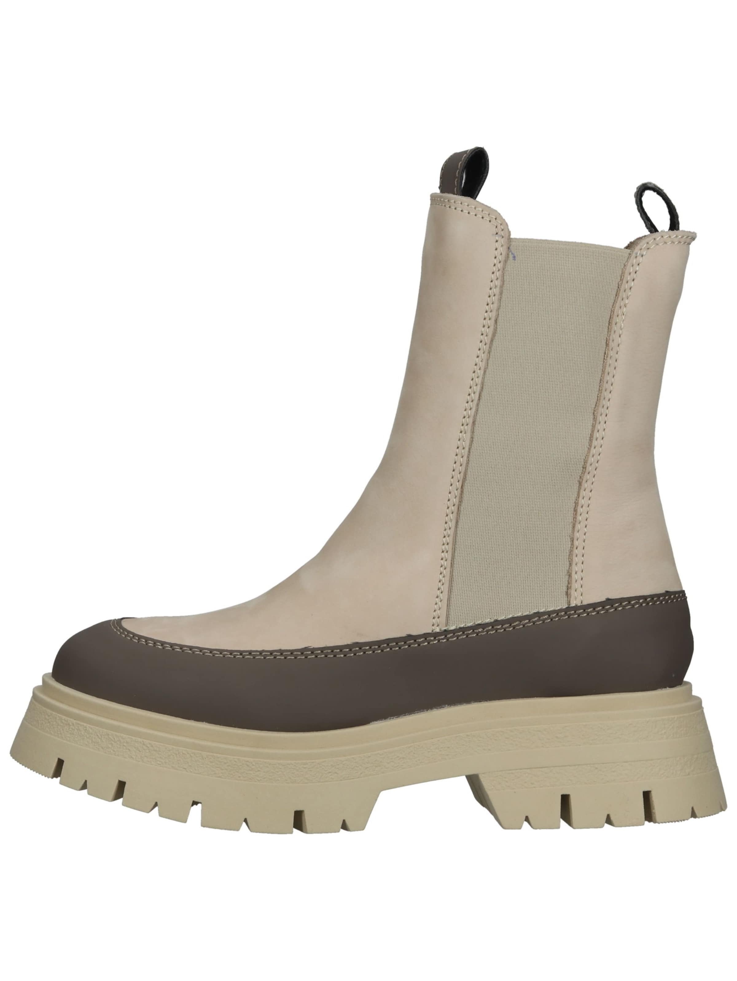 Tamaris Chelsea boots in Beige
