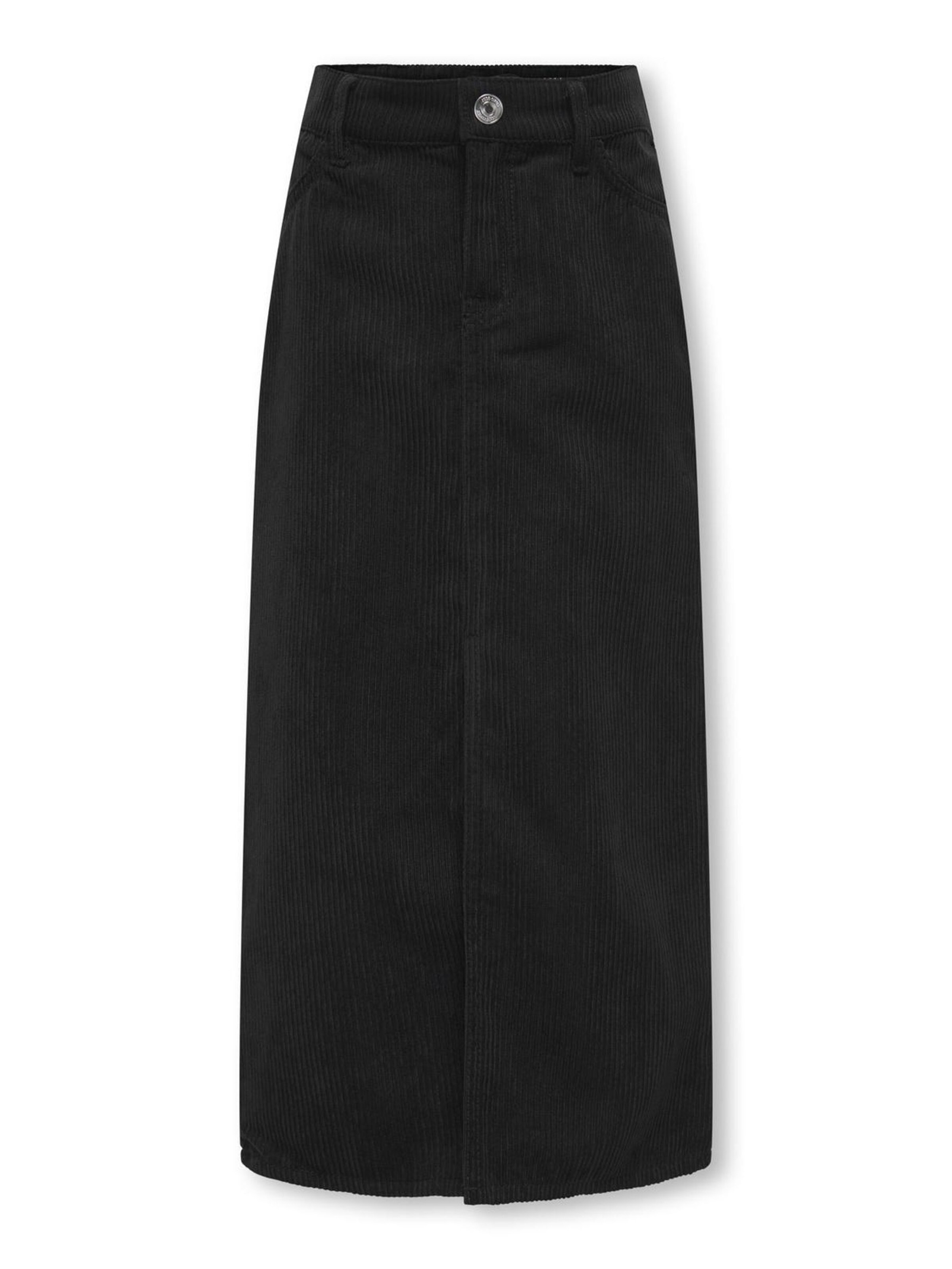 ONLY GIRLS Rock  'GVIOLA' in Schwarz: Vorderseite