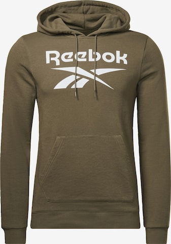 Reebok Sport Sportsweatshirt in Grün: front