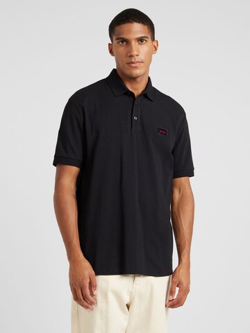 HUGO Shirt 'Dereso' in Black: front