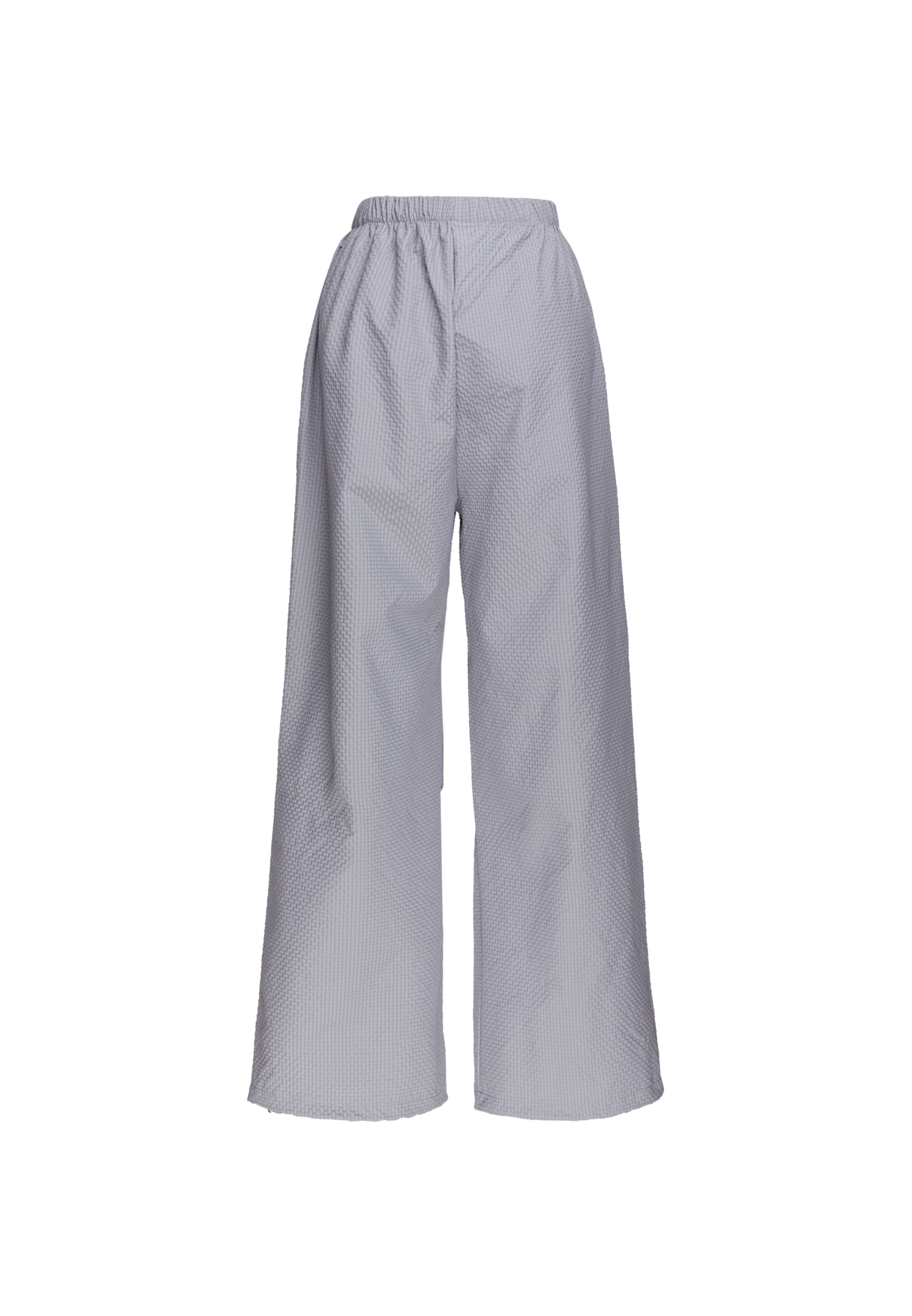 myMo ATHLSR Wide leg Trousers in Grey