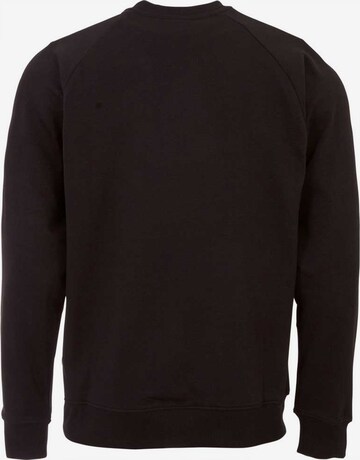 KAPPA Sweatshirt in Black