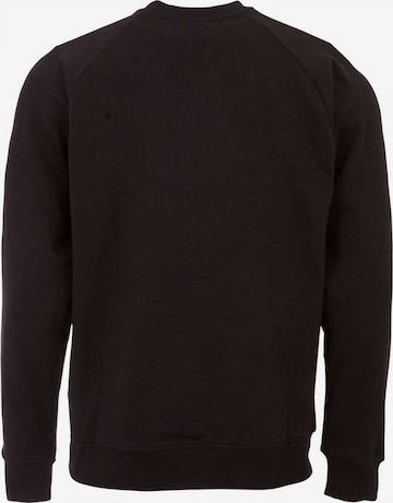 KAPPA Sweatshirt in Schwarz