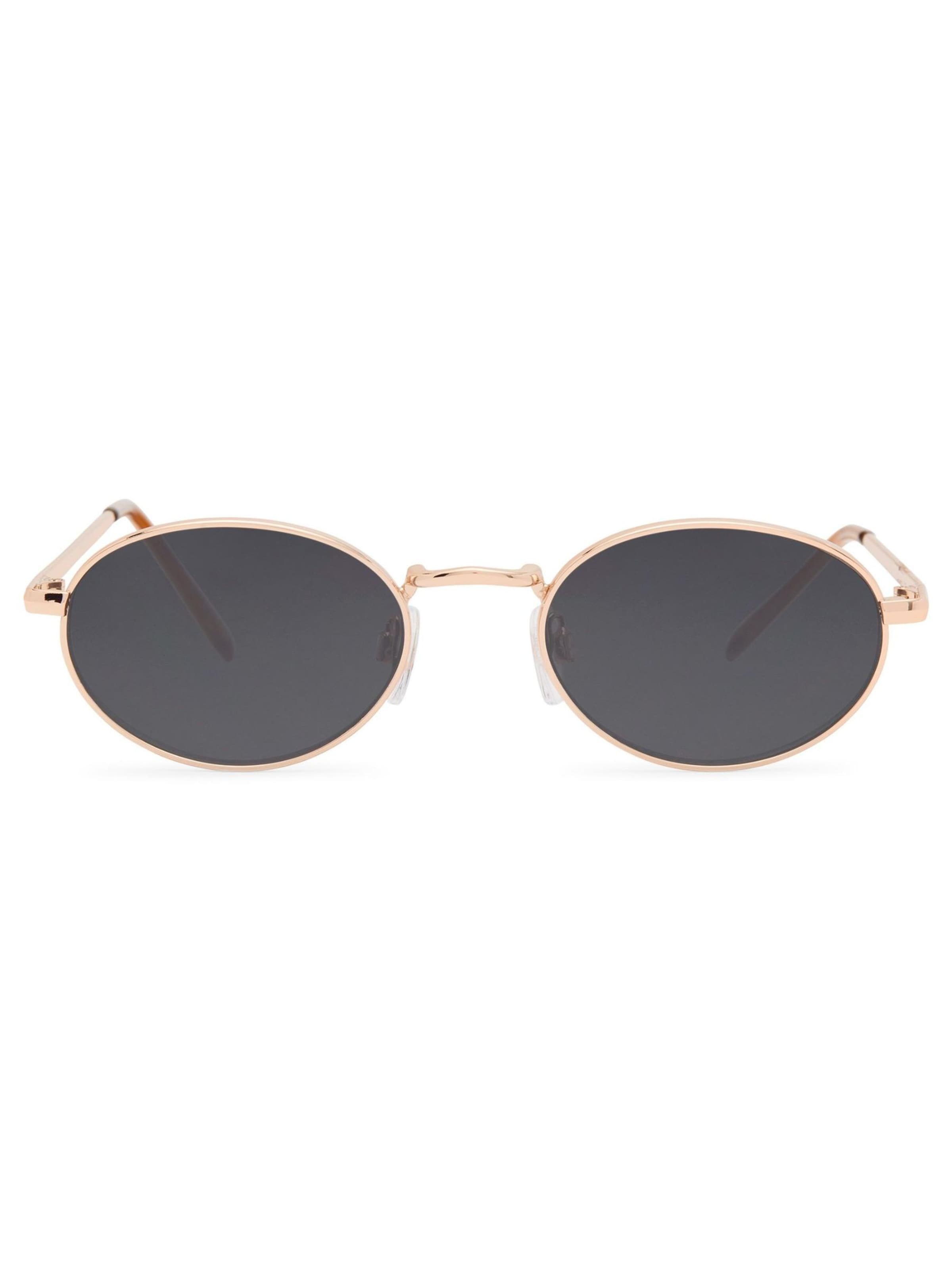 Lunettes de soleil 'Solo-Solis Modern Panto Sonnenbrille' Maxte en gris