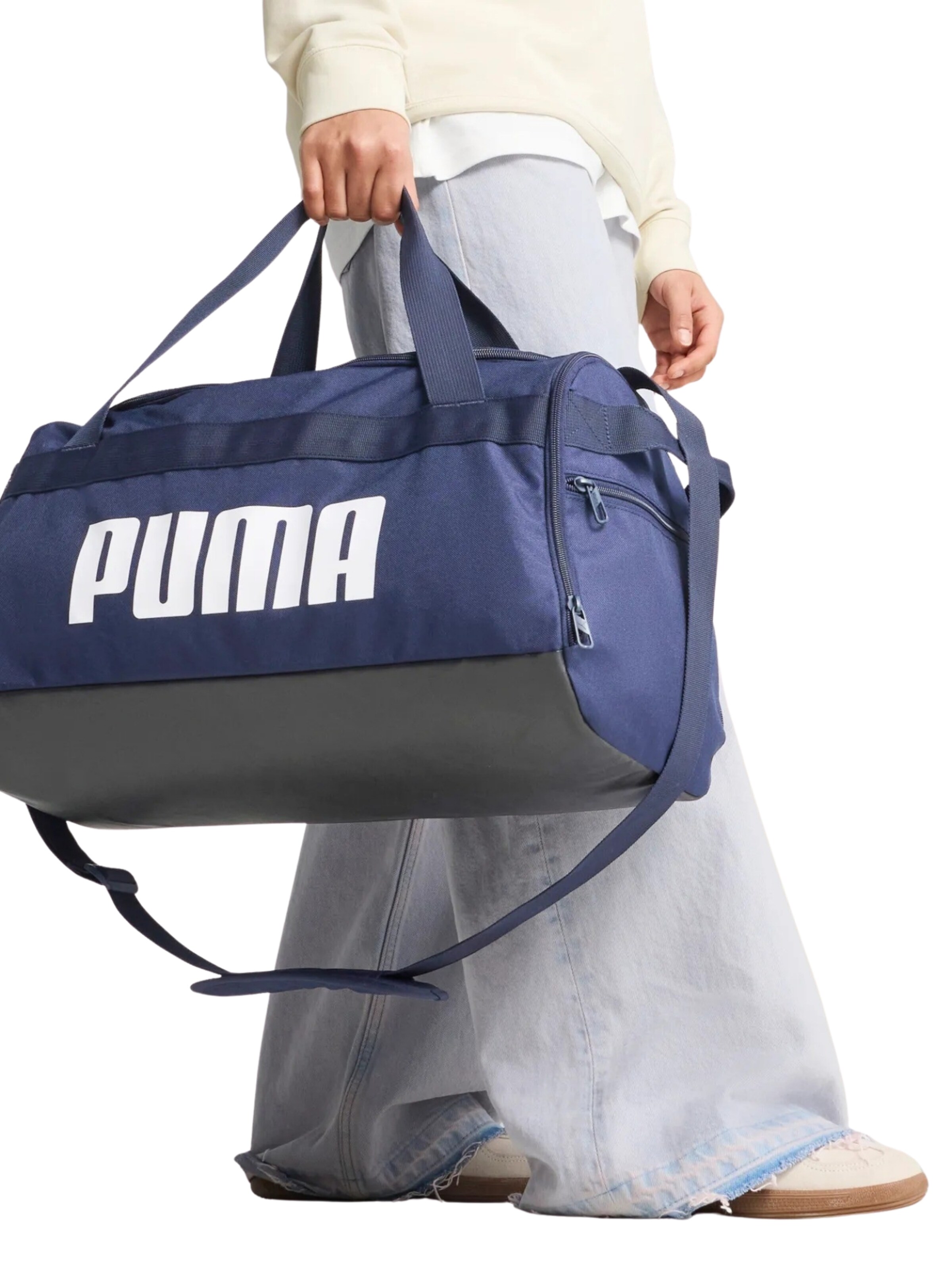 PUMA Sporttas in Blauw