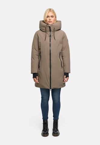 Cappotto funzionale di MARIKOO in marrone