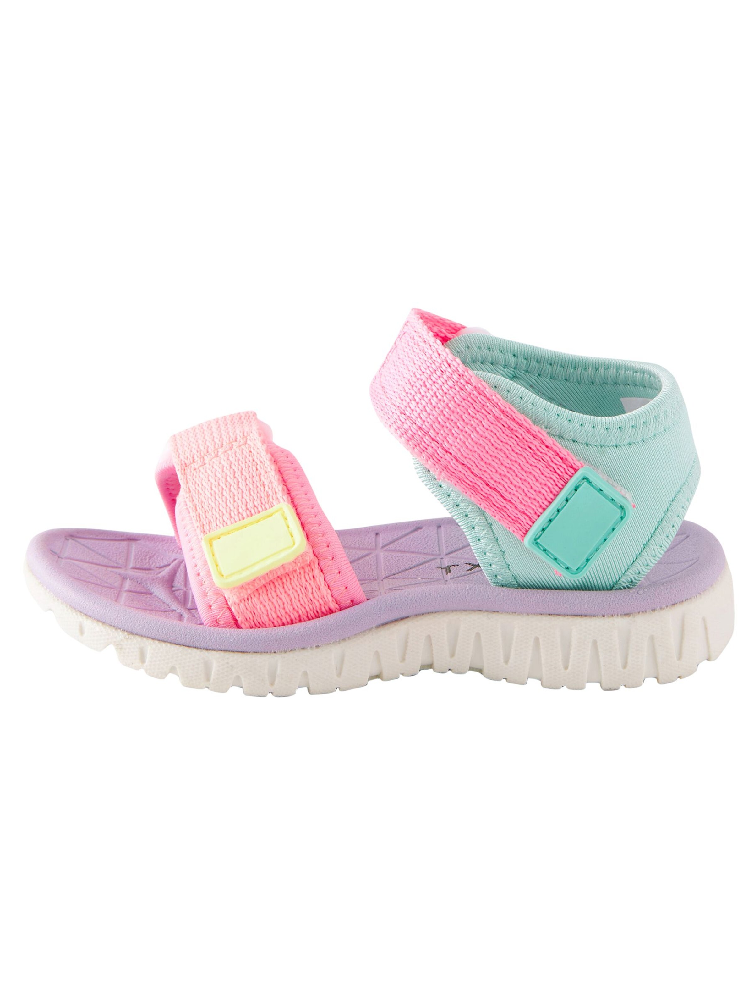 Next Sandal in Pink: front